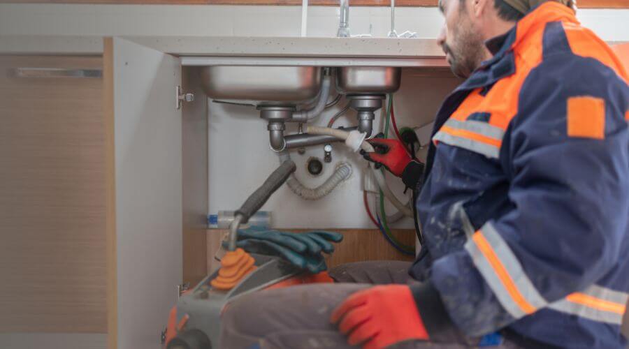 Residential Slab Leak Plumbing in Boone Grove, IN